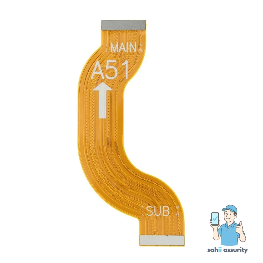 Main Board Flex Cable for Samsung Galaxy A51 thumbnail
